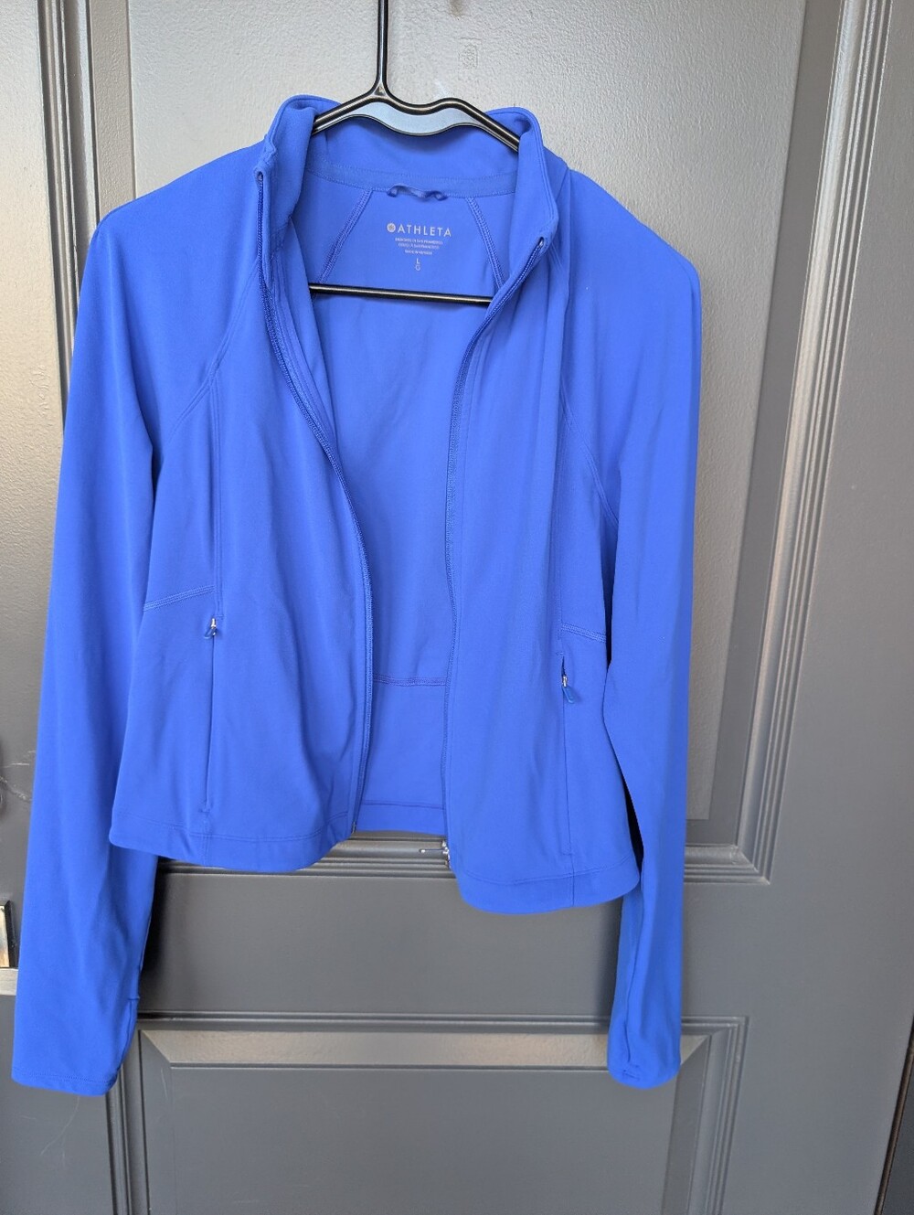 Athleta Crop Jacket